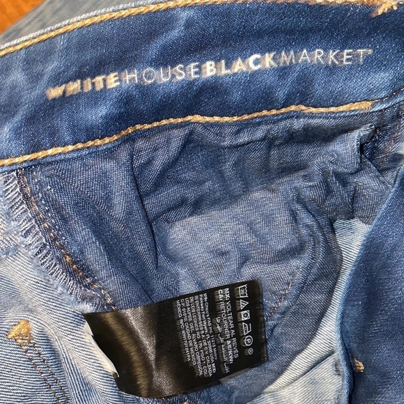 White House Black Market The flare cropped Jeans - Picture 14 of 16